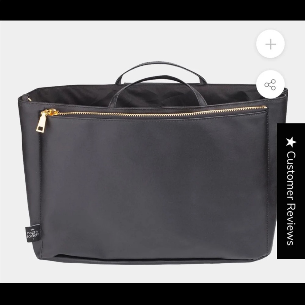The Nappy Society Original Baby Bag Insert